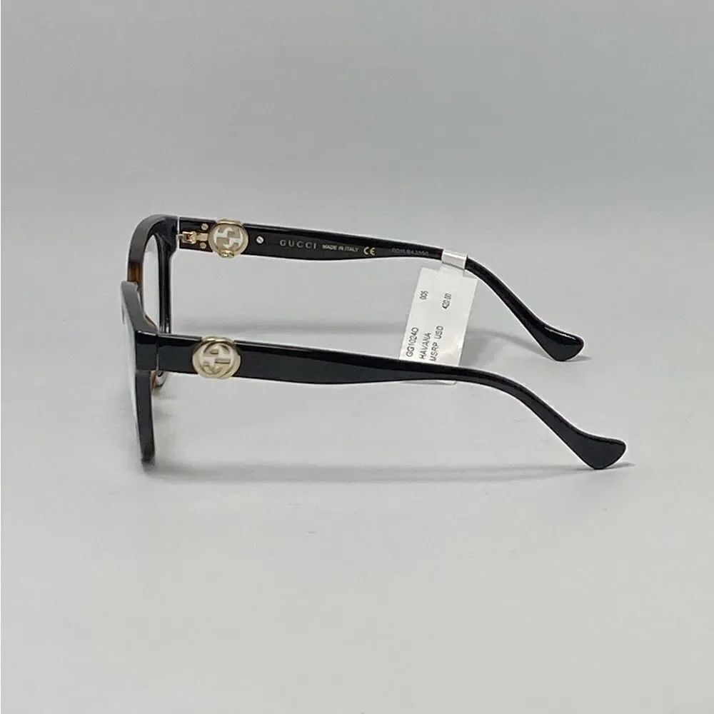 Gucci 54MM Cat Eye Optical Glasses - Picture 4 of 16